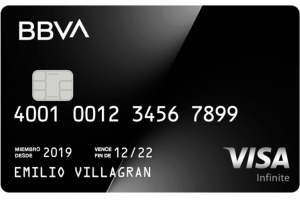 Tarjeta Black BBVA