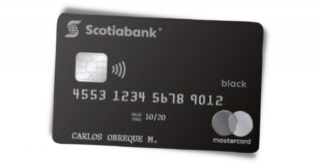 Tarjeta Black Scotiabank - Tarjeta garantizada Scotiabank