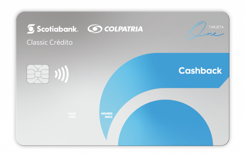 Tarjeta Cashback Scotiabank