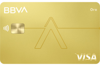 tarjeta oro BBVA