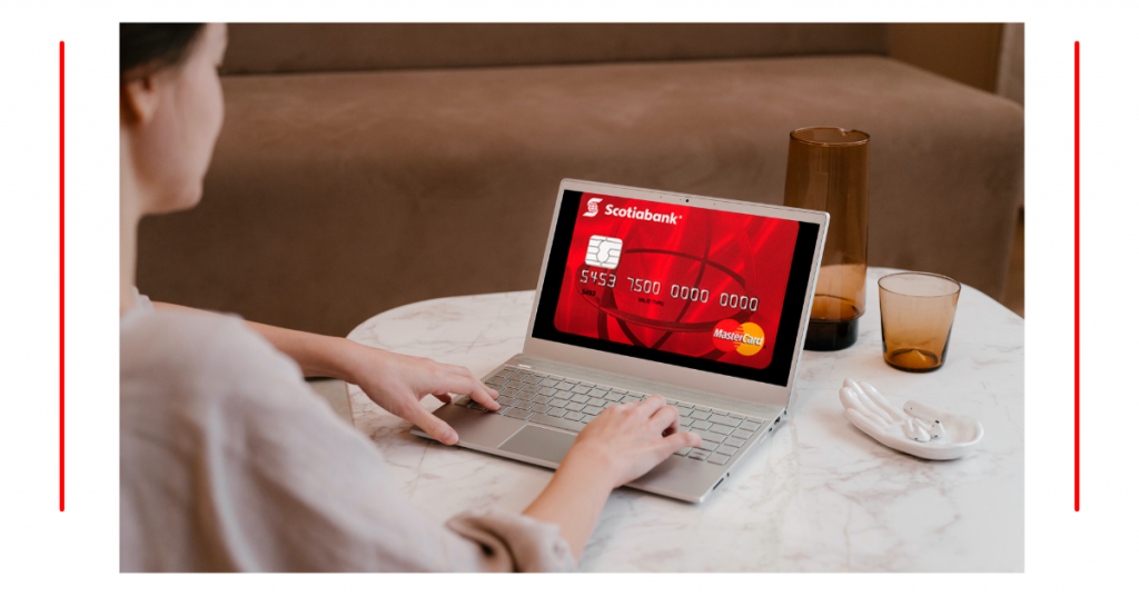 Tarjeta de credito Scotiabank en línea