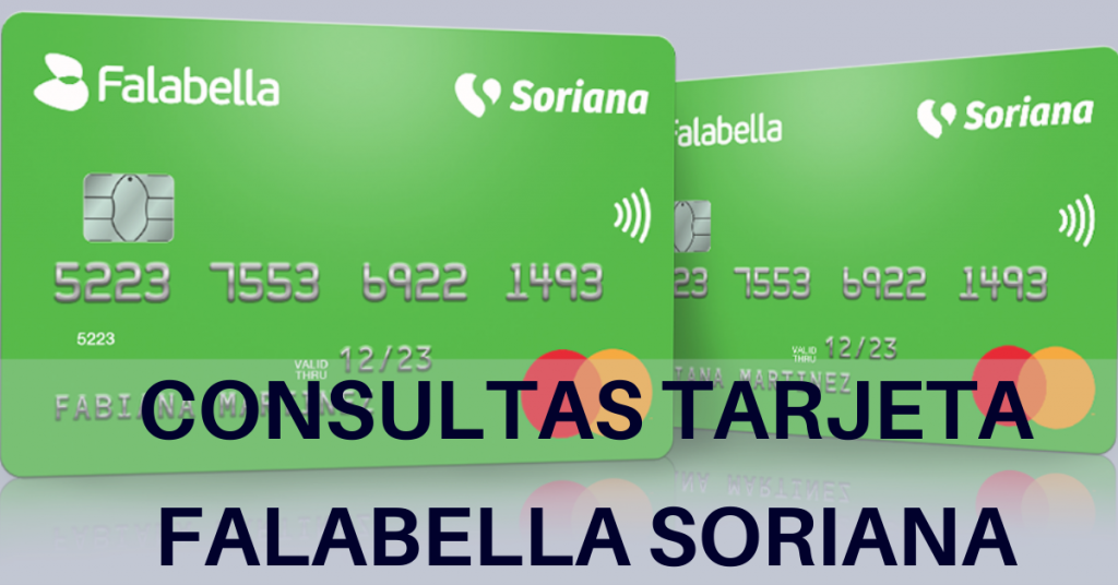 consultas tarjeta falabella soriana