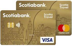 Tarjeta Scotia Travel Oro