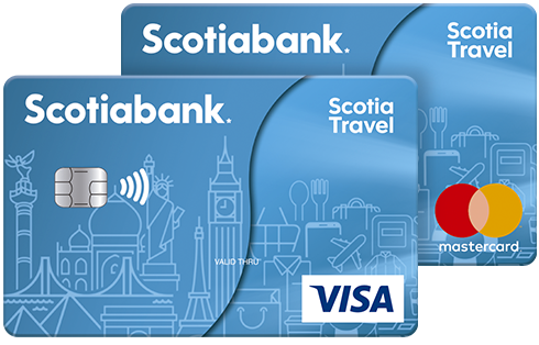 Tarjeta Scotia Travel Clásica