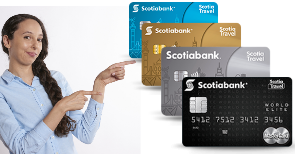 Tarjeta Scotia Travel