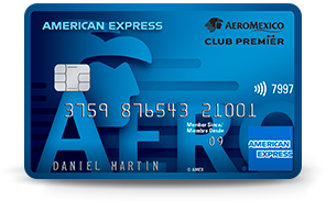 tarjeta american express aeromexico
