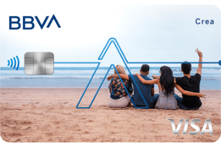 tarjeta crea bbva