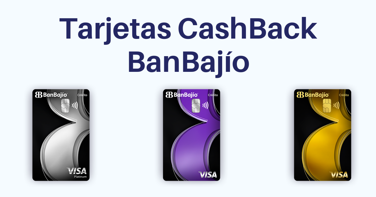 BanBajío - Paga con tu Tarjeta de Crédito BanBajío Visa en Apple y disfruta  de hasta un 2.5% de Cashback en productos elegibles. Además, tus compras  participan para ganar una de las