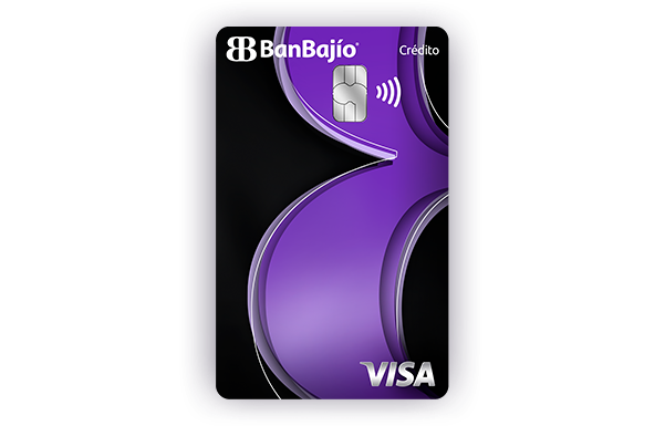 Tarjetas de Crédito BanBajío - tarjeta clasica banbajio