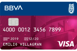 Tarjeta de Crédito IPN BBVA