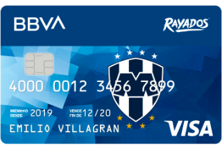 Tarjeta Rayados BBVA - Tarjetas de Credito