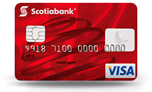 Tarjeta Scotiabank Básica